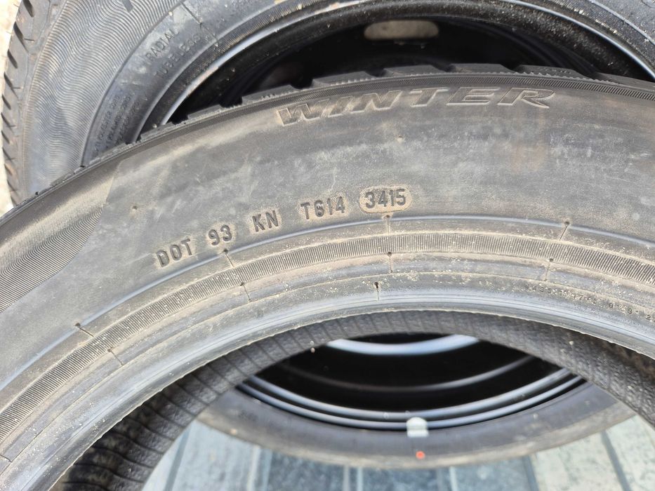 1 Anvelopa de IARNA - 205/60/17 93H - Pirelli Sottozero * OEM BMW - Stare BUNA - DOT 2015 !