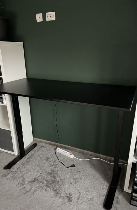 SVANEKE Birou reglabil electric SVANEKE 80x160 negru