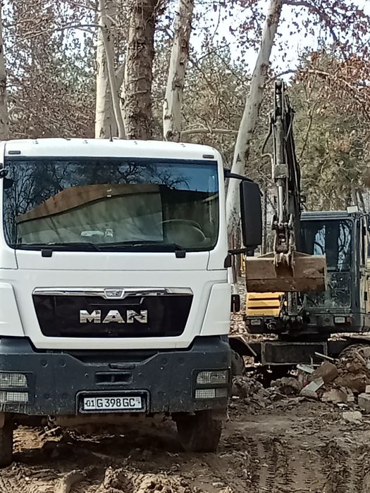 Услуги экскаватор