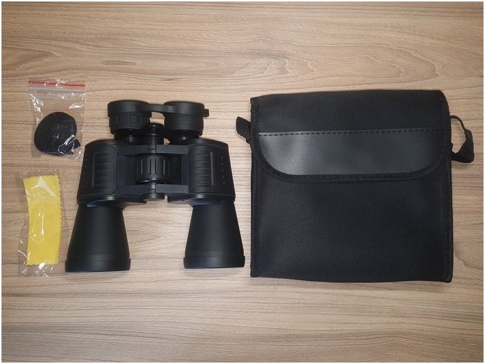 Бинокль универсальный 20 х 50 binokl drubin отличный подарок для муж