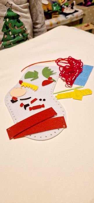 Cutie de activitati Craciun