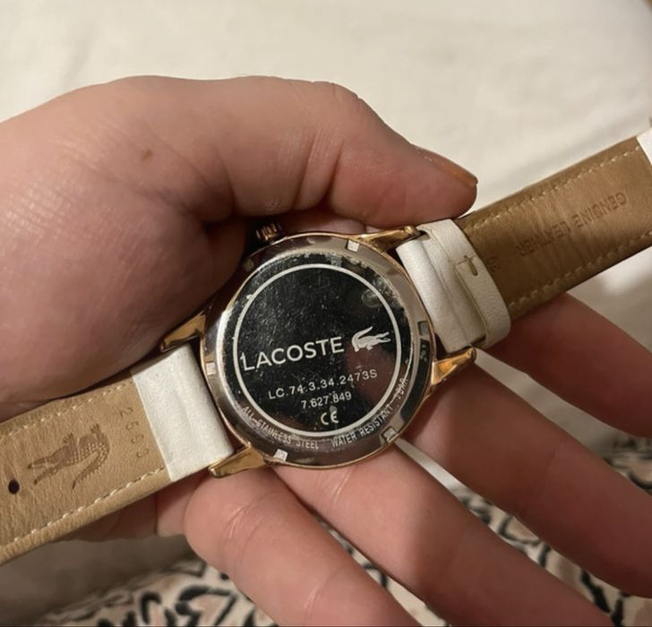 Lacoste Original cu cristale Swarovski