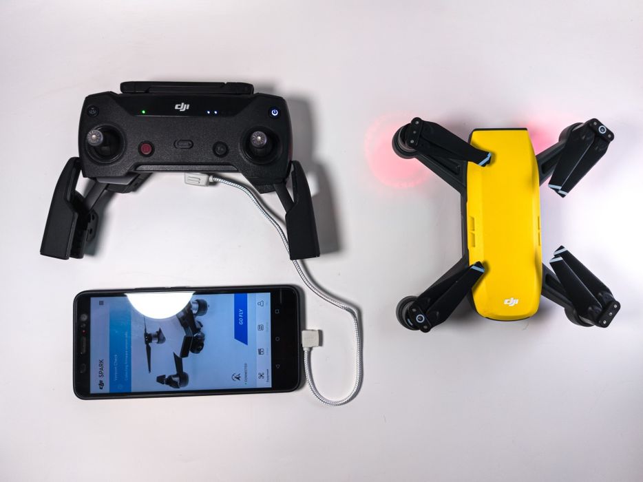 Провод на пульт dji spark