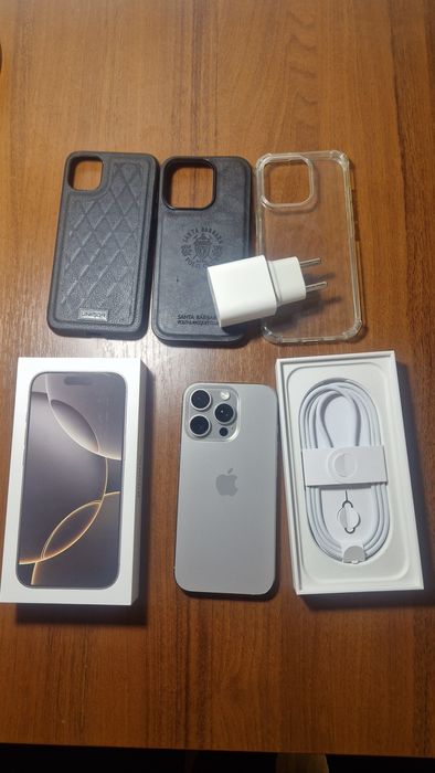 Iphone 16 pro 256 EAC Natural Titanium