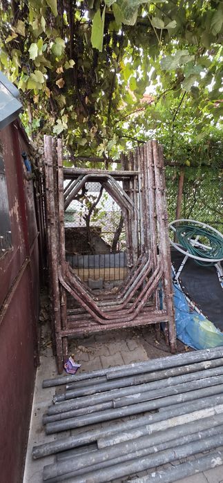 Închiriere schela metalică fixa și mobila transport