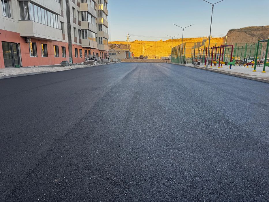 Асфальтирование под ключ!