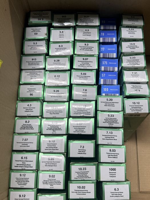 Продам профессиональную краску для волос