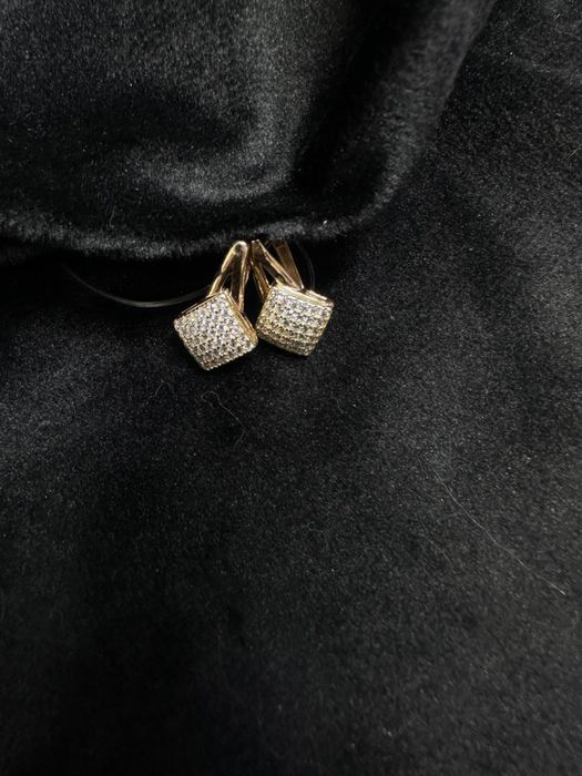 Золотые серьги/Ortalyq