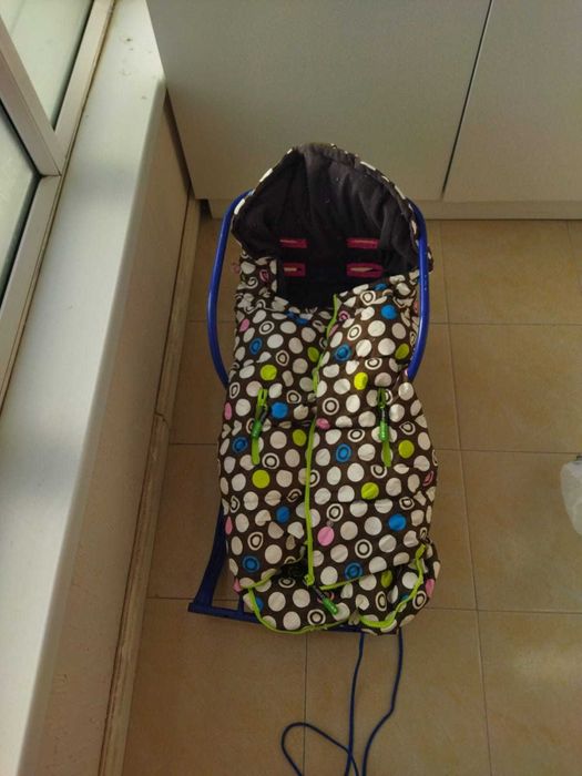 Санки с конвертом для ребёнка