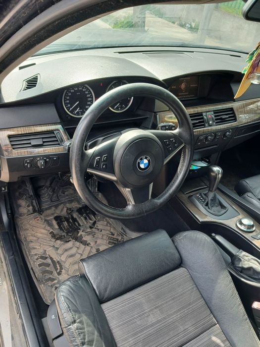 BMW 525 D hidramat!