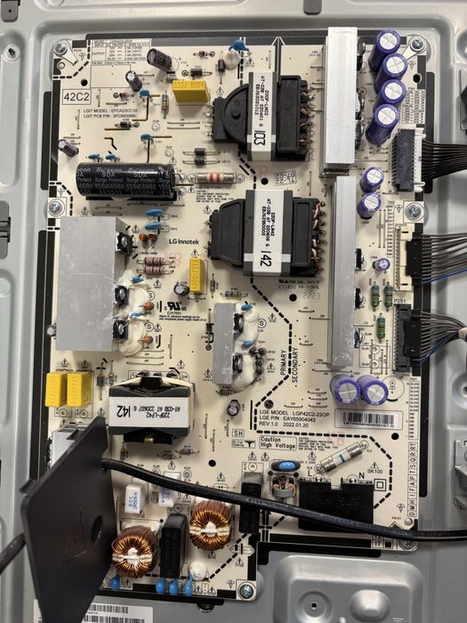 OLED42C21 la.deuqljp. spart