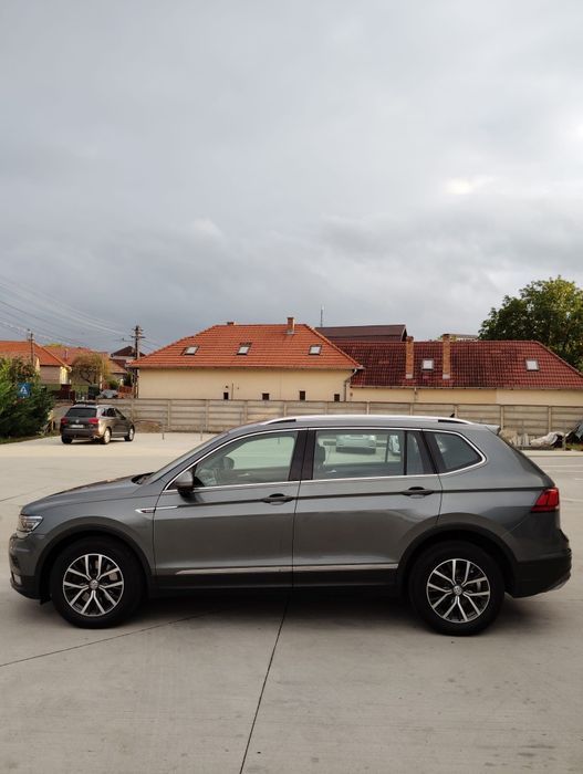 Tiguan allspace  motor 20tdi 190cai  2019 automat 4x4