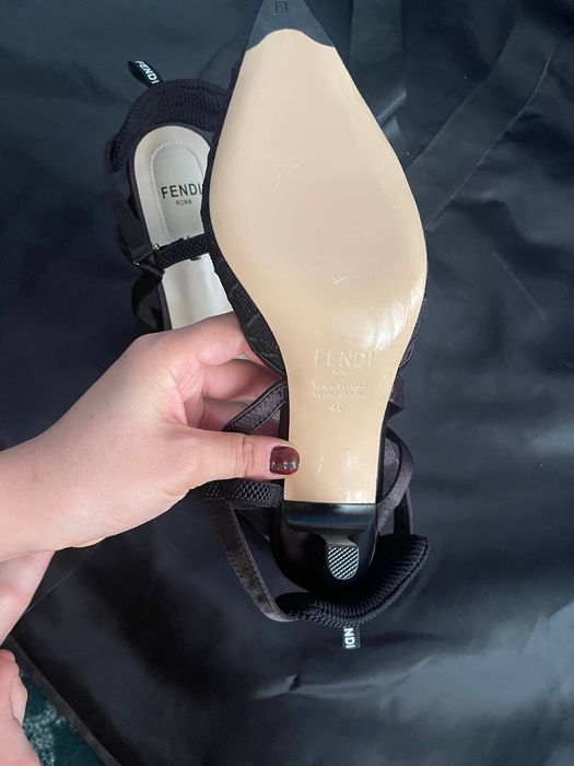 Бренд туфли fendi/manolo blahnik/sophia webster