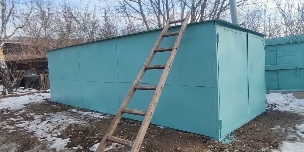 Продам гараж металл