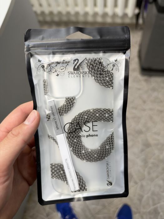 Калъф за Iphone 13 pro max Swarovski