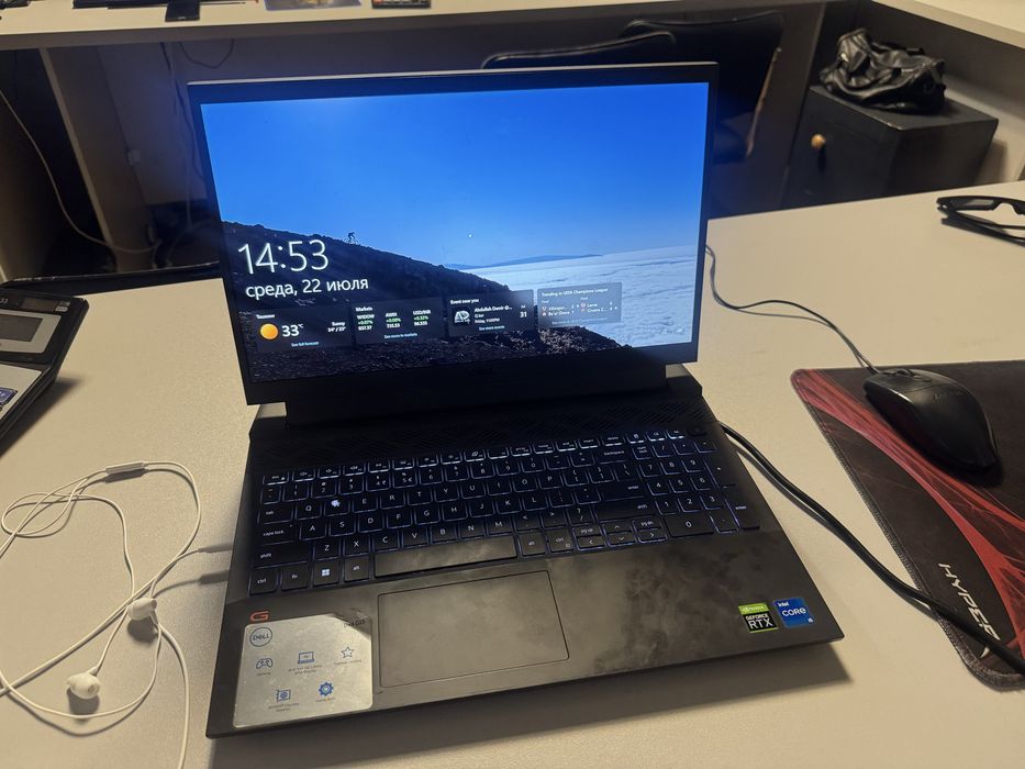 DELL G15 Gaming noutbuk sotiladi