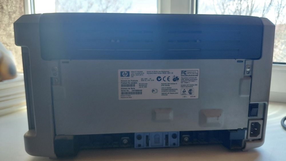 Продам принтер лазерный черно-белый