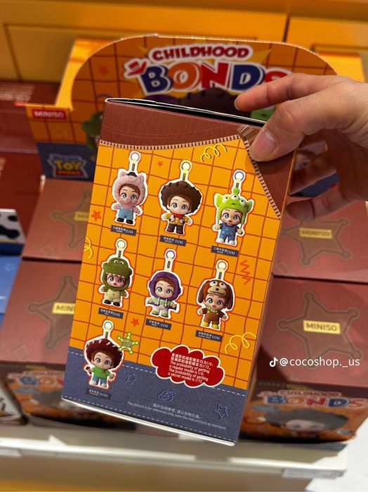 Коллекционные фигурки Toy Story BONBS