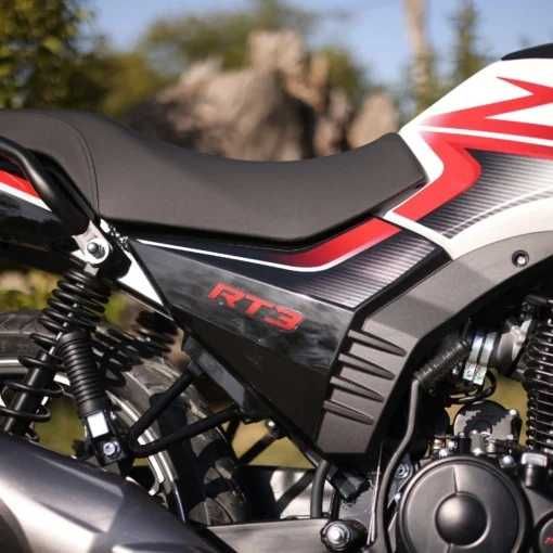 Motocicleta benzina RT3 Albastru 85 Km/h 125 cc 9.79Cp, euro5, in 4 timpi