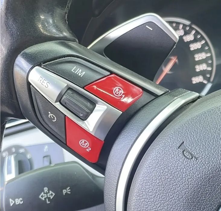 Нови С Високо Качество бутони M1 М2 за Волан e90  F06 F10 f15 f30 f80