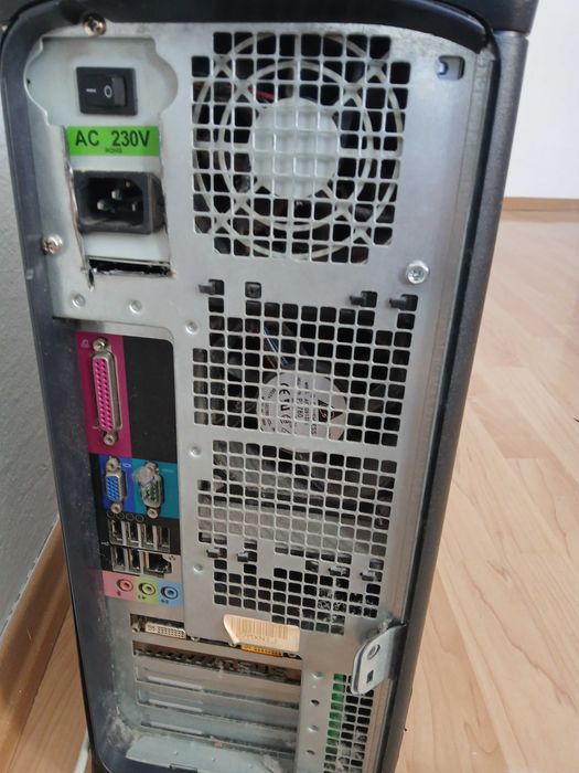 Настолен компютър