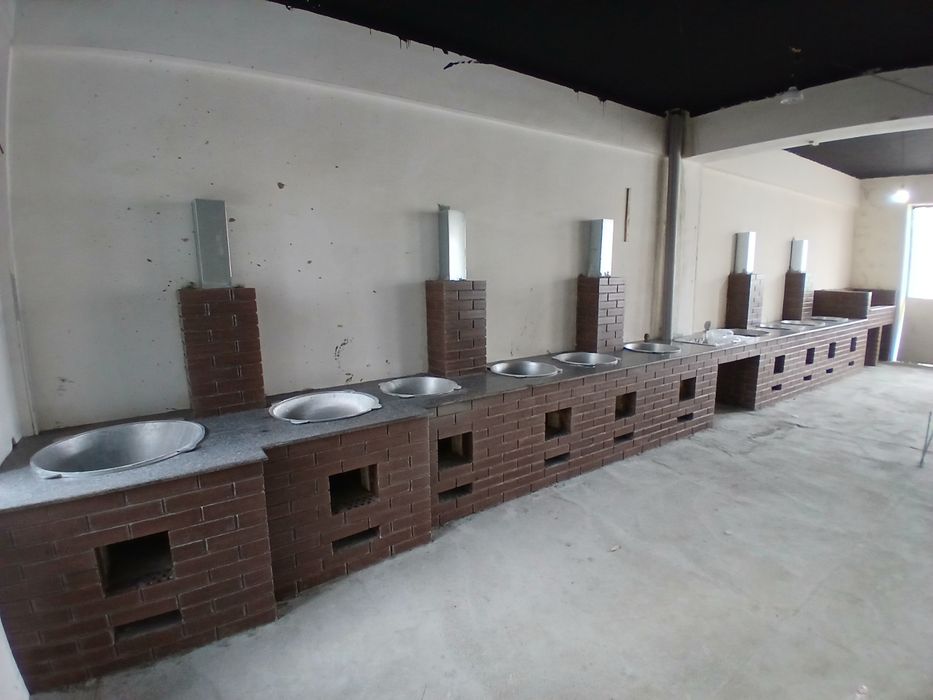 Ёзги ошхона. Барбекю толпами.  Турецкий тандир.  Пицца печ