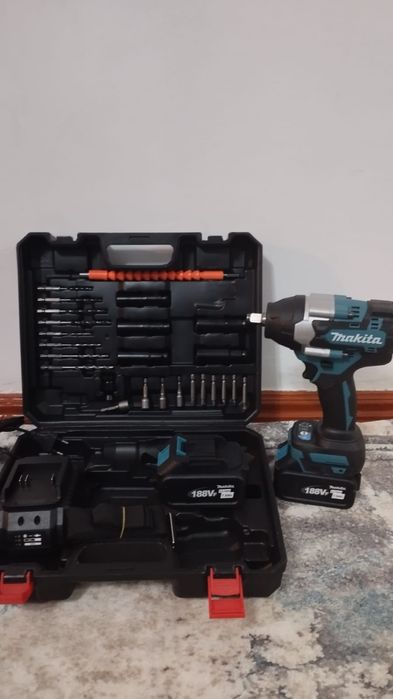 Гайковёрт безщеточный