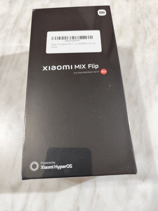 Xiaomi Mix Flip 5G 12GB / 512GB – чисто нов, неразопакован