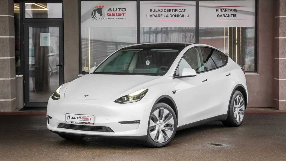 Tesla Model Y GARANTIE TESLA 2030 | Finantare | Rulaj Certificat