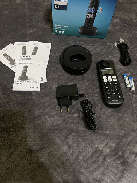 Telefon fix Philips D161