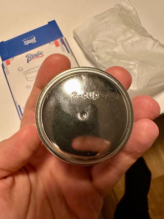 Vand sita dubla presurizata 51mm Bincoo noua