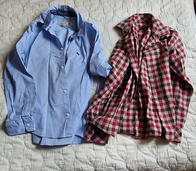 Летние вещи на мальчика 7-14 лет