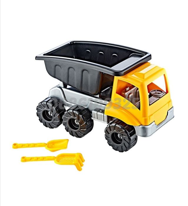 Голям Детски камион Самосвал Mega Mark Truck, 90 см