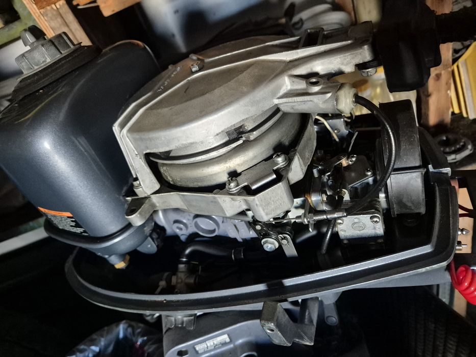 Лодочный Мотор Yamaha 5 оригинал