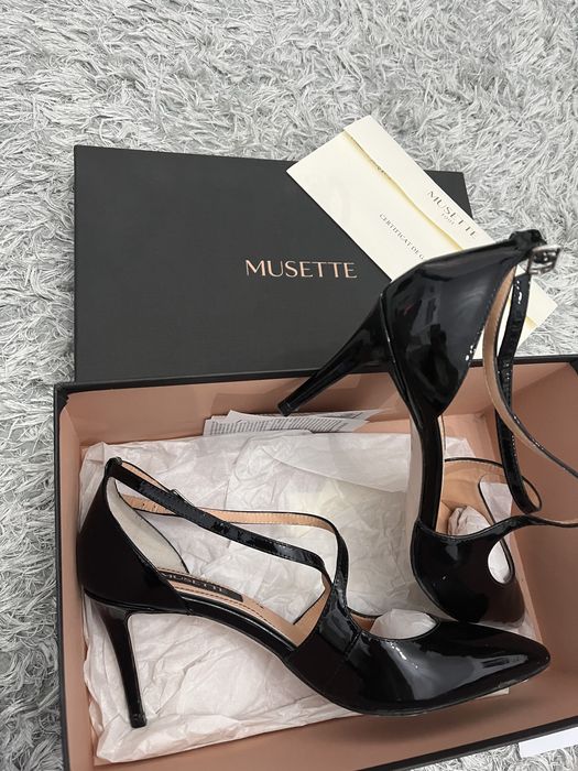 Pantofi Musette stiletto noi