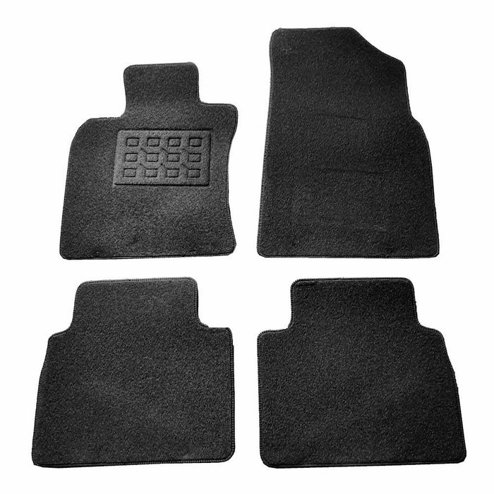 Covorase mocheta Toyota Corolla Camry 2018-> prezent, Negre, set de 4 bucati