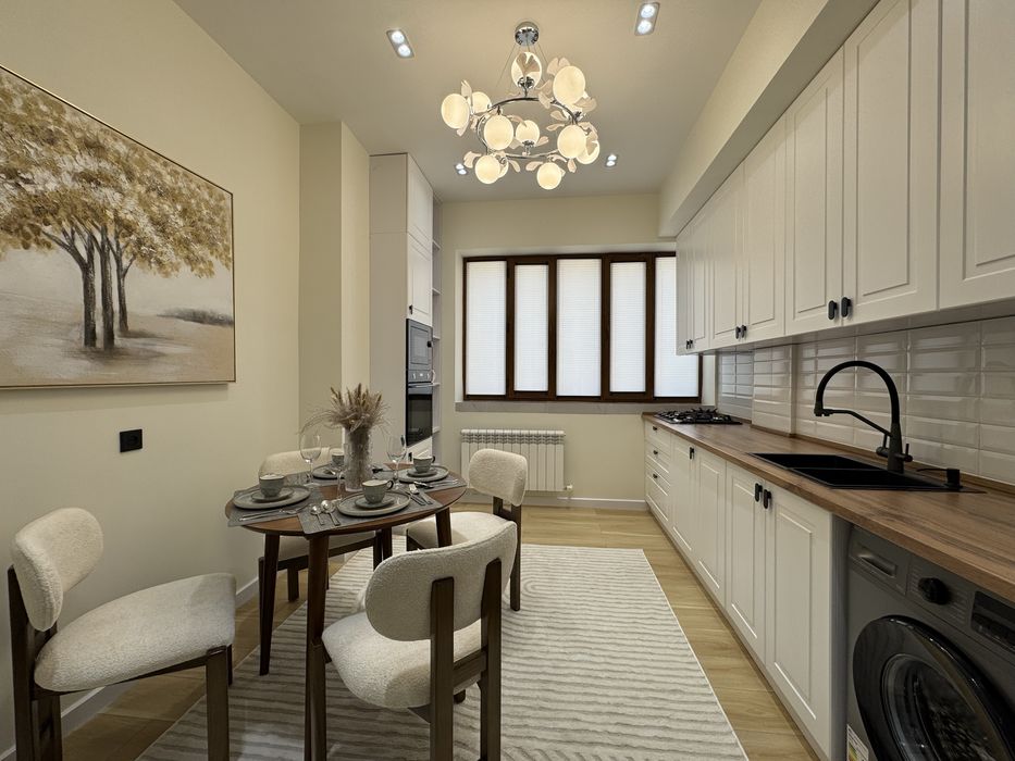 Сдаётся абсолютно новая 3х комнатная в новостройке. Яккасарай, Глинка