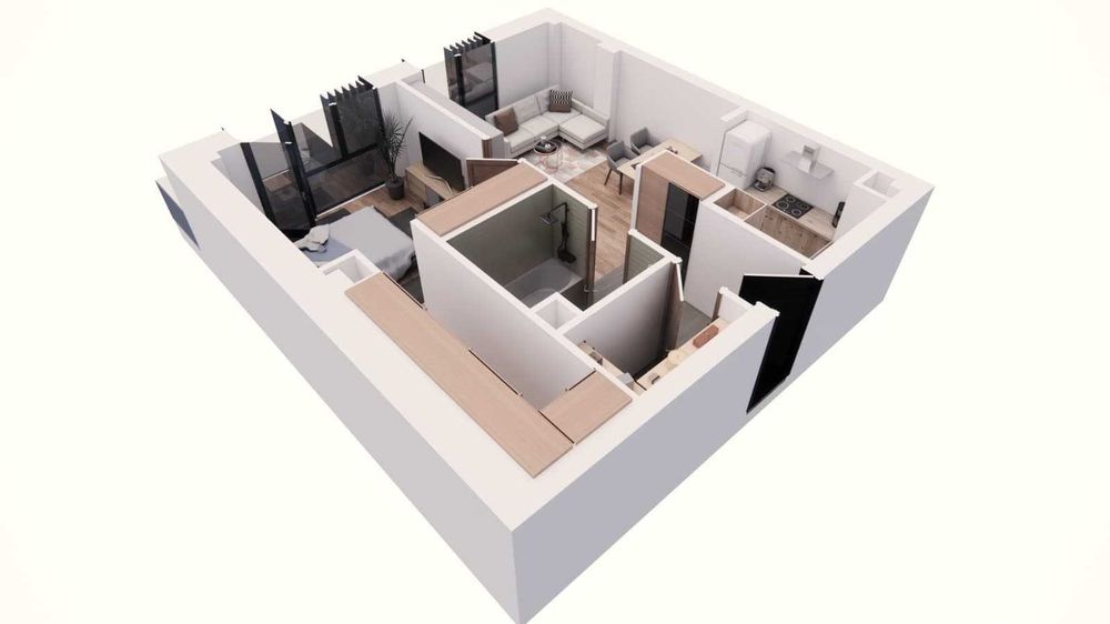 Apartament de vânzare – Nr. 17 | Sophie Residence, Oradea