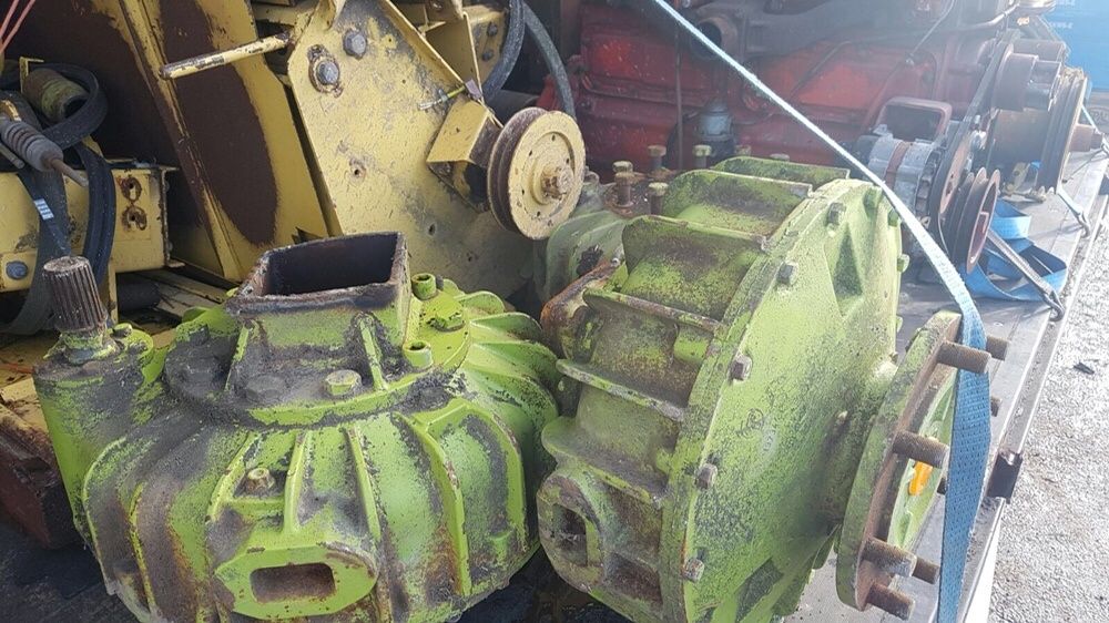 Reductoare combine Claas dominator