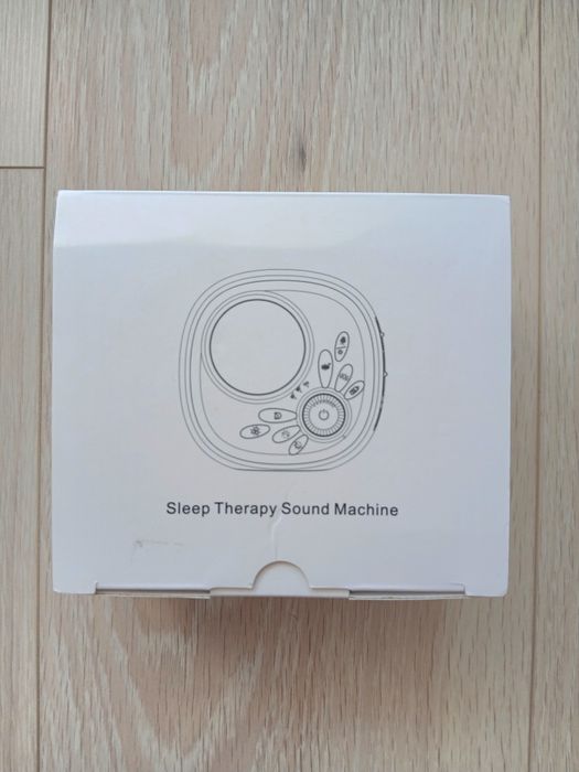 Преносим уред за бял шум EasySleep, 18 вида звуци, Сензор за звук, При