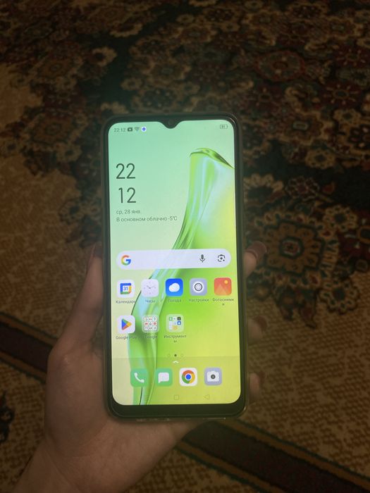 OPPO черный новый