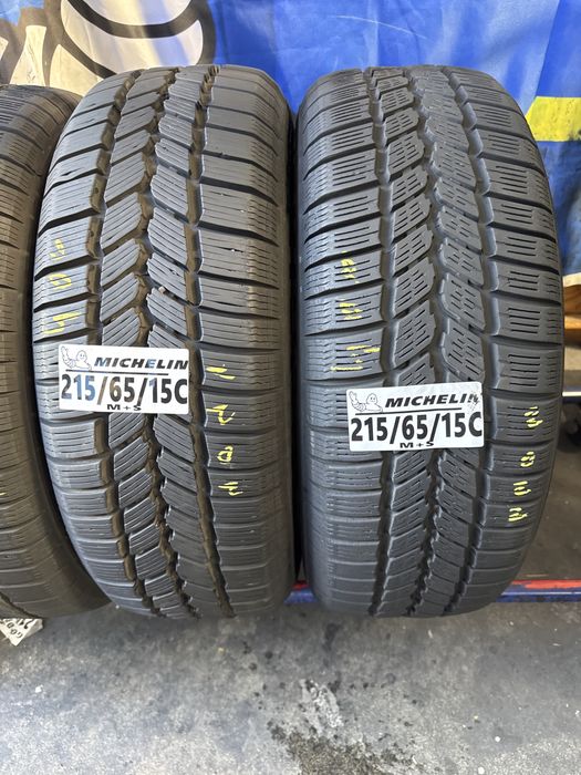 215/65/15C Michelin M+S