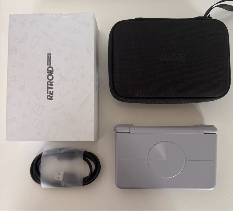 Продам Retroid Pocket Flip 2 | 16-Bit Grey, Snapdragon 865