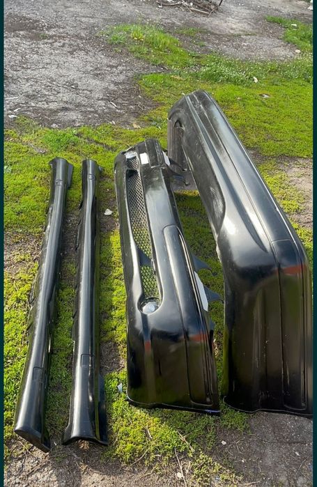 Бампер мерс 210 лупарь