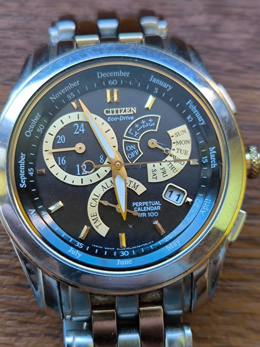 Ceas Citizen Eco Drive Perpetual Calendar