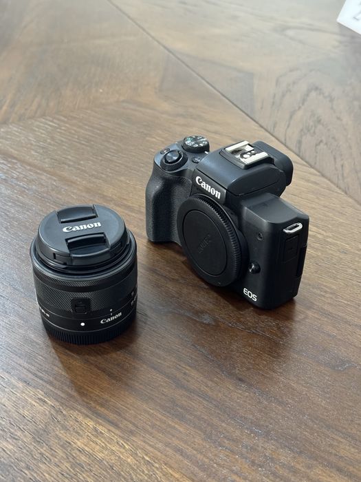 Камера Canon m50 mark ii