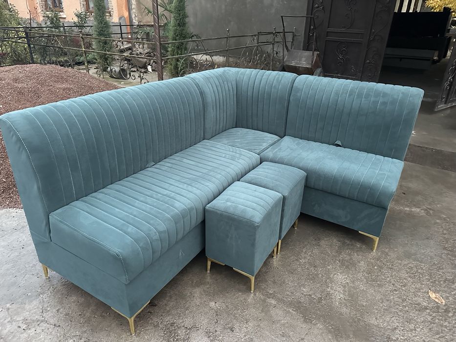 Oshxona uchun qulay va yumshoq ugaloklar / кухонная мебель уголок