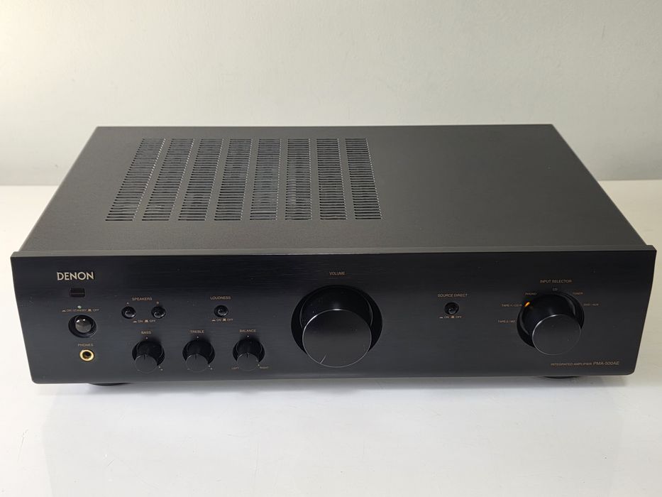 Denon PMA 500AE stereo integrated amplifier