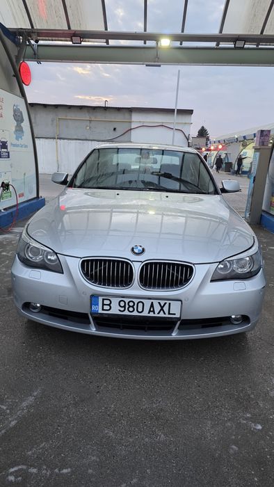 BMW E60 530d – 231 CP – Automată