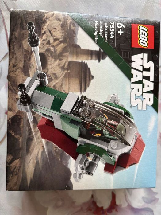 Lego Star Wars Корабът на Боба Фет